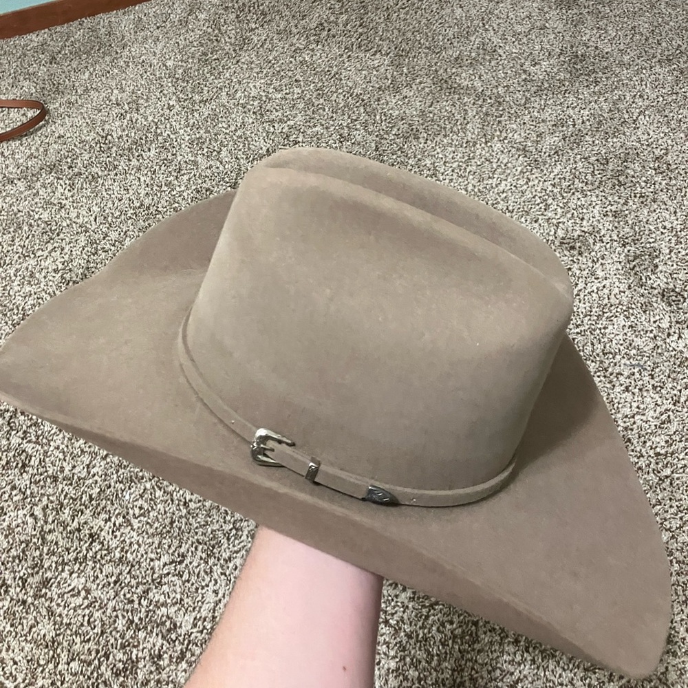 Rodeo King 5x Beaver Felt Cowboy Hat - Picture 3 of 9